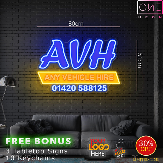 AVH | LED Neon Sign
