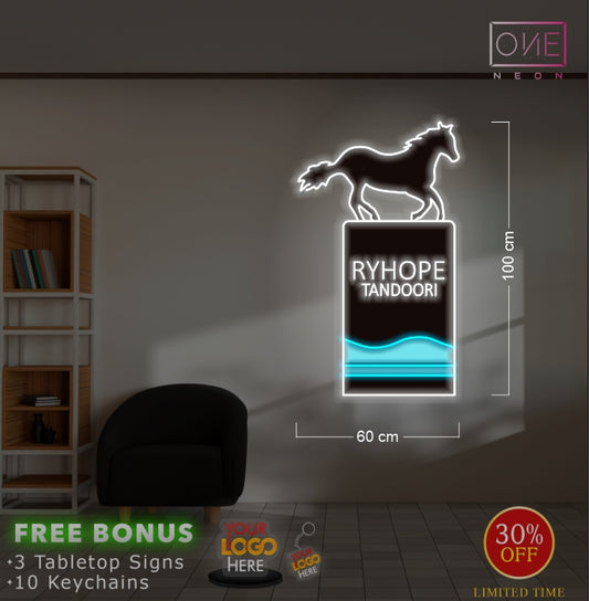 RYHOPE TANDOORI | LED Neon Sign