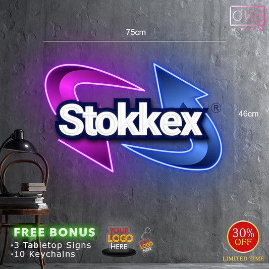 Stokkex | LED Neon Sign