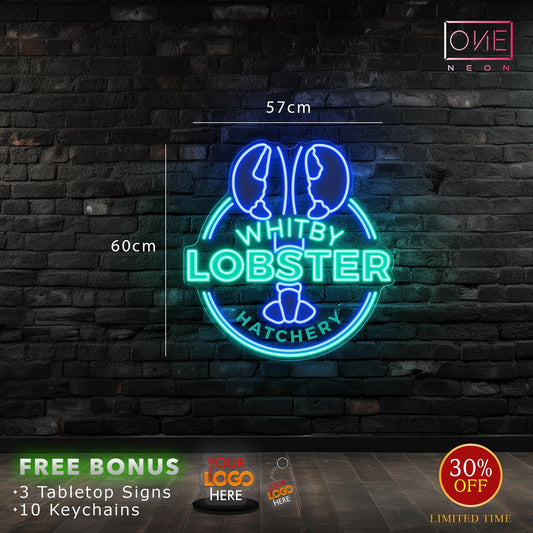 WHITBY LOBSTER | LED Neon Sign