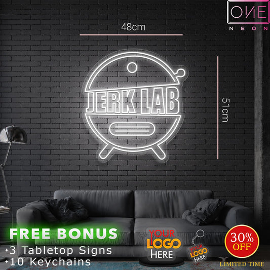 Jerk lab | LED Neon Sign