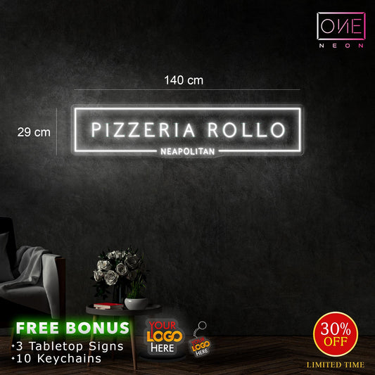 Pizzeria Rollo | Led Neon Sign