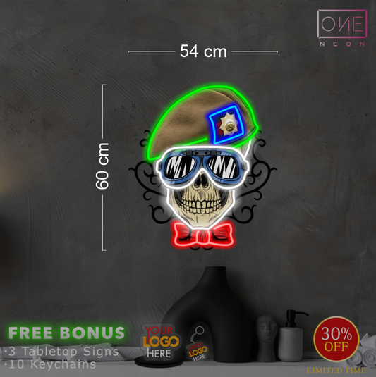 Skull| Led Neon Sign