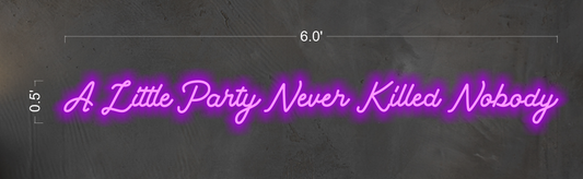 Writing | LED Neon Sign (2 signs)