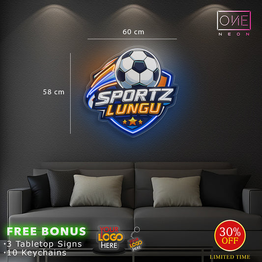 Sportz lungu 2 | LED Neon Sign