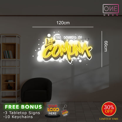 LA COMUNA | LED Neon Sign