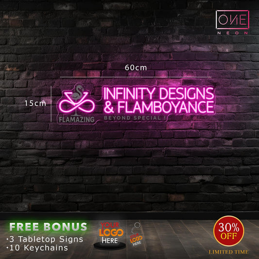 INFINITY DESIGNS  | LED Neon Sign