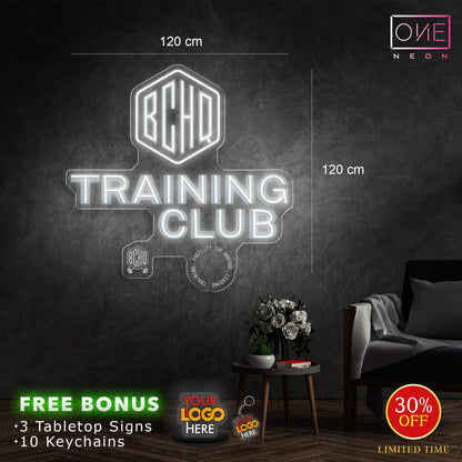 TRAINING CLUB | LED Neon Sign