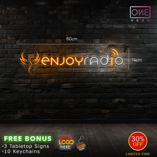 enjoy radio  | LED Neon Sign (Copy)
