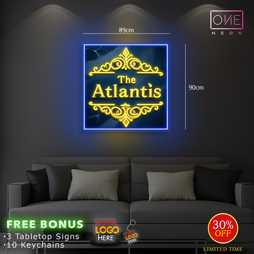 Atlantis  | LED Neon Sign