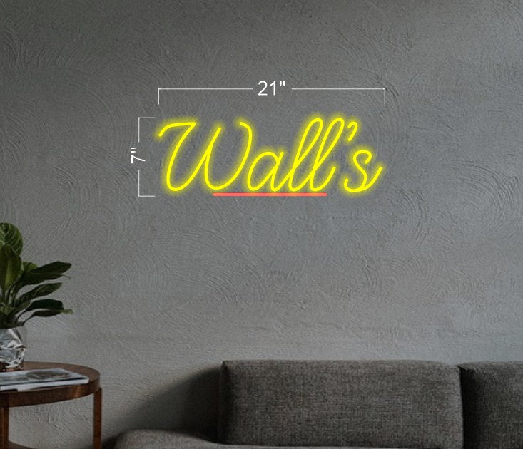 Wall | Led Neon Sign