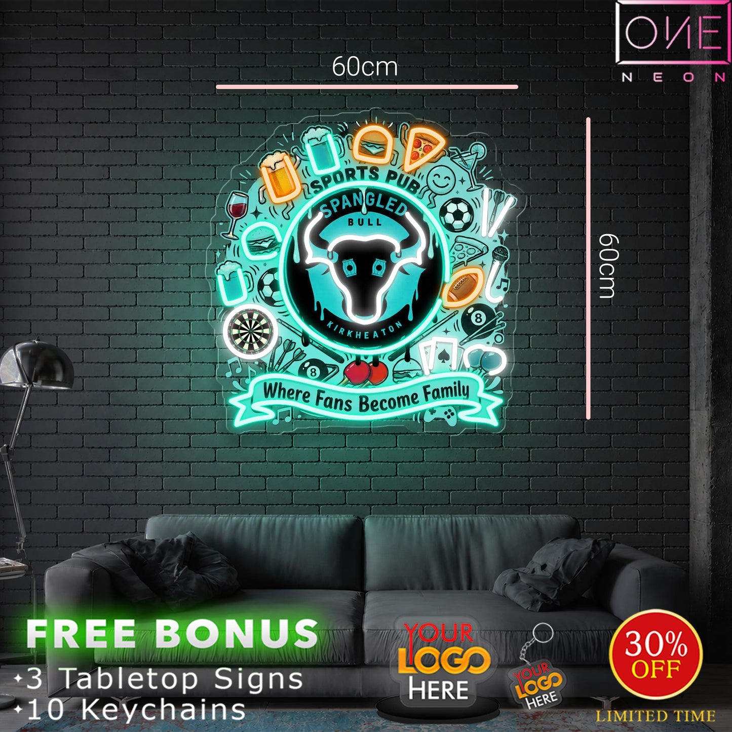 Craig  | LED Neon Sign
