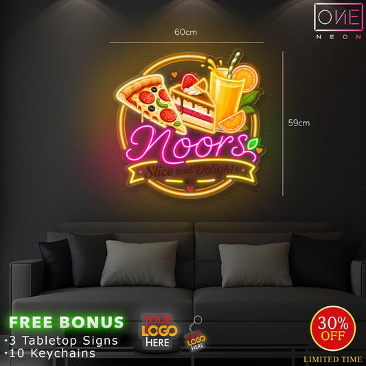 NOORS  | LED Neon Sign (5 signs)