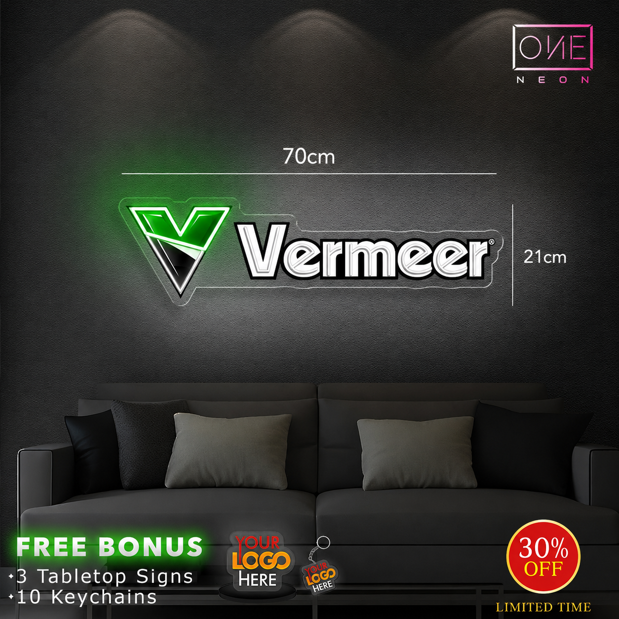 Vemeer  | LED Neon Sign