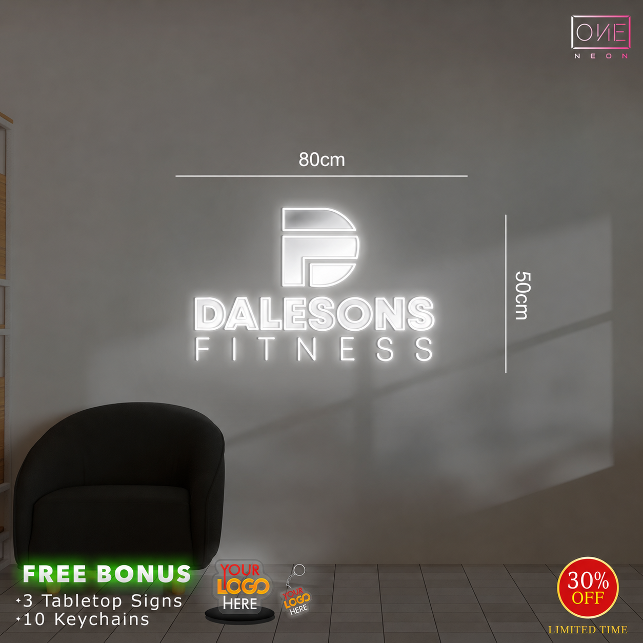 DALESONS  | LED Neon Sign