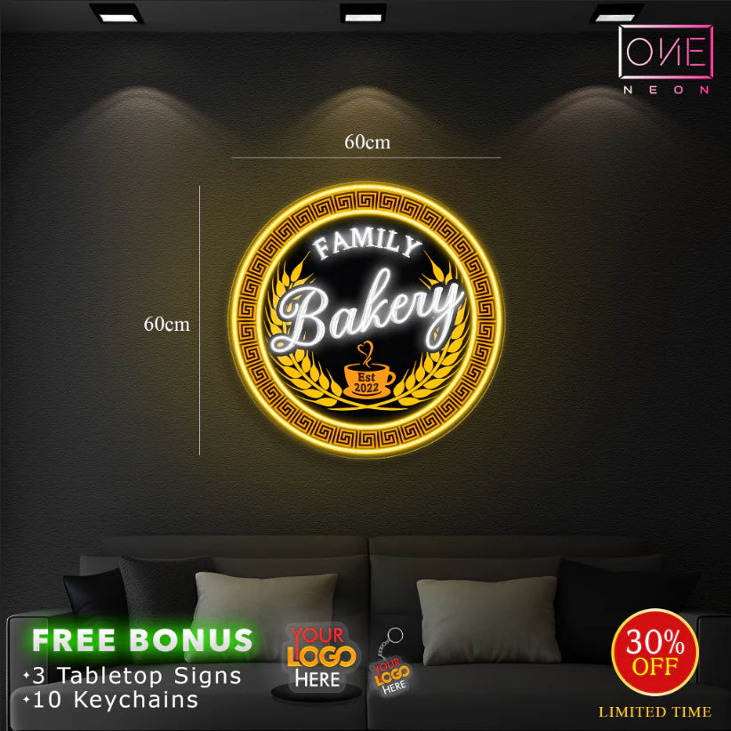 Family bakery| LED Neon Sign (Copy)