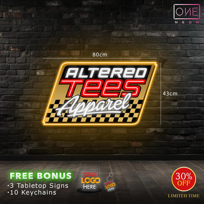 ALTEREO TEES | LED Neon Sign