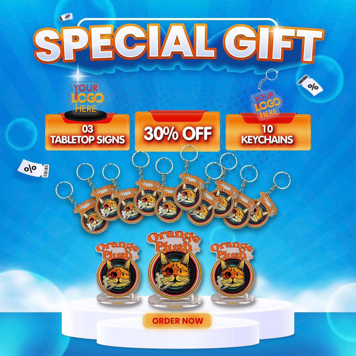 Enseigne néon LED personnalisée pour entreprise